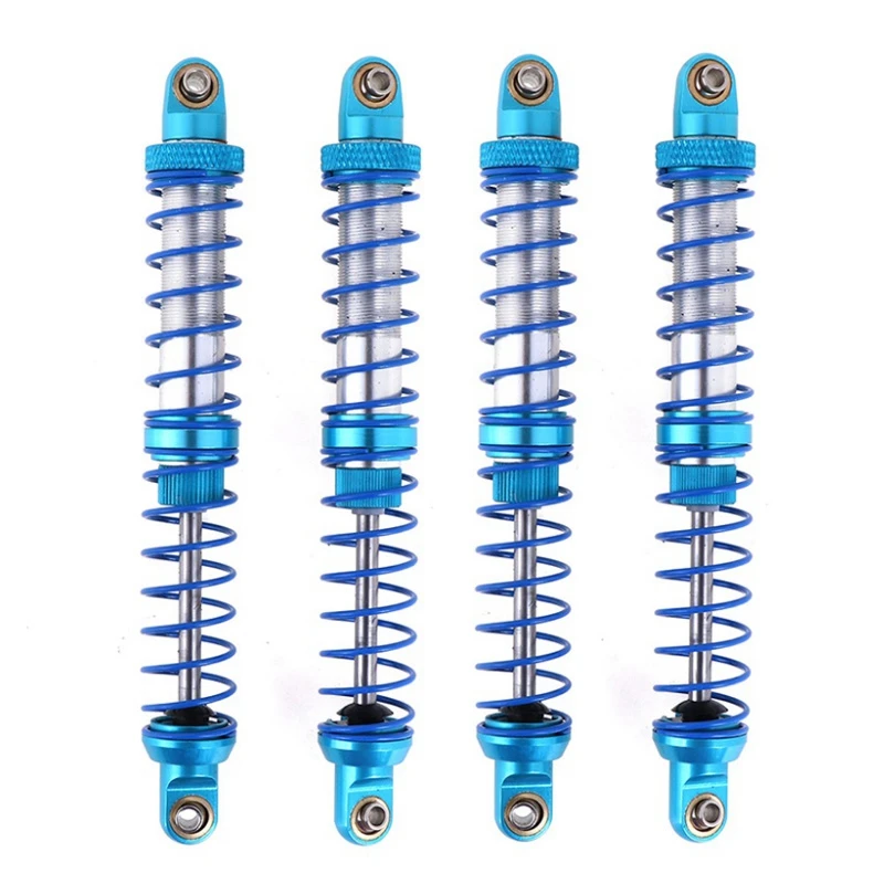 11cm Oil Adjustable Metal Shock Absorber Damper for 1/10 RC Car Parts Truck Crawler Axial SCX10 TRX4 D90 - Цвет: 11cm