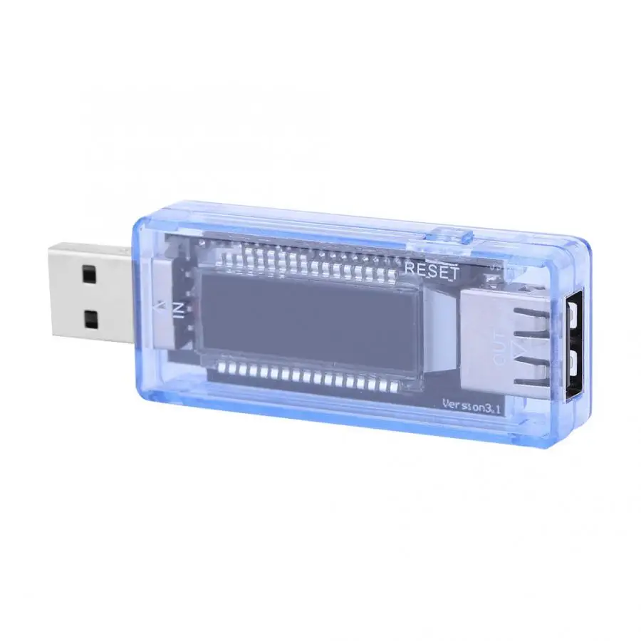 Usb Свет USB Напряжение Ток Тестер Вольтметр зарядное устройство мощность батарея Емкость тестер гаджет usb лампы гаджеты