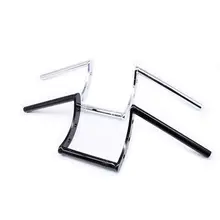 22 мм 7/" Универсальный руль Z-Bar для Honda Кафе Racer Старый Школьный уличный велосипед