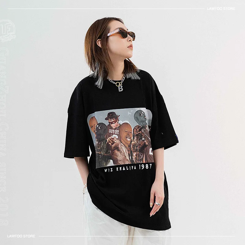 Gangster Rapper Oversized T shirt 