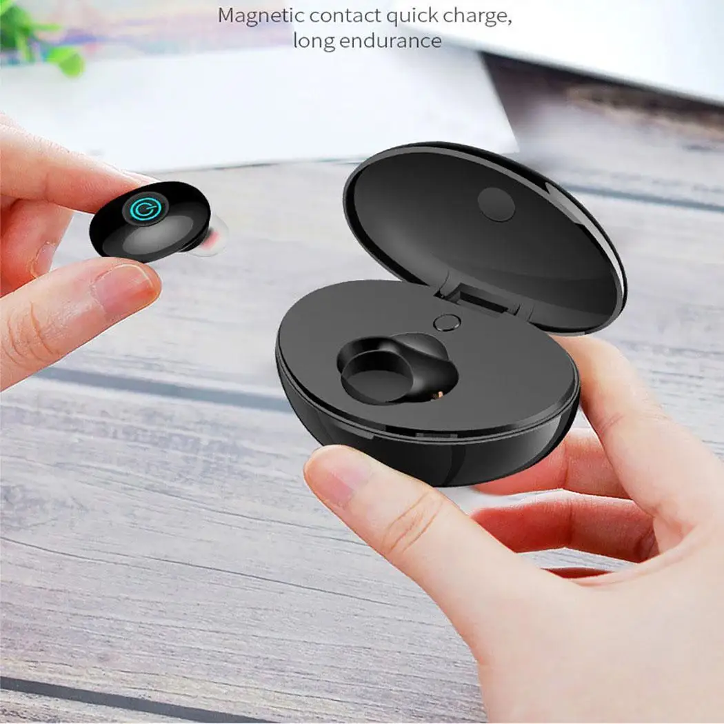 Беспроводная bluetooth-гарнитура Hifi стерео-вкладыши мини ультра-легкий для повседневного комфорта 1-2H наушники