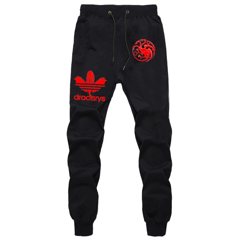 Pants 12 Уличная одежда «Игра престолов», длинные штаны, мужские спортивные штаны в стиле Харадзюку, хлопковые свободные брюки для мальчиков, осенние длинные штаны в стиле хип-хоп - Цвет: Pants 12