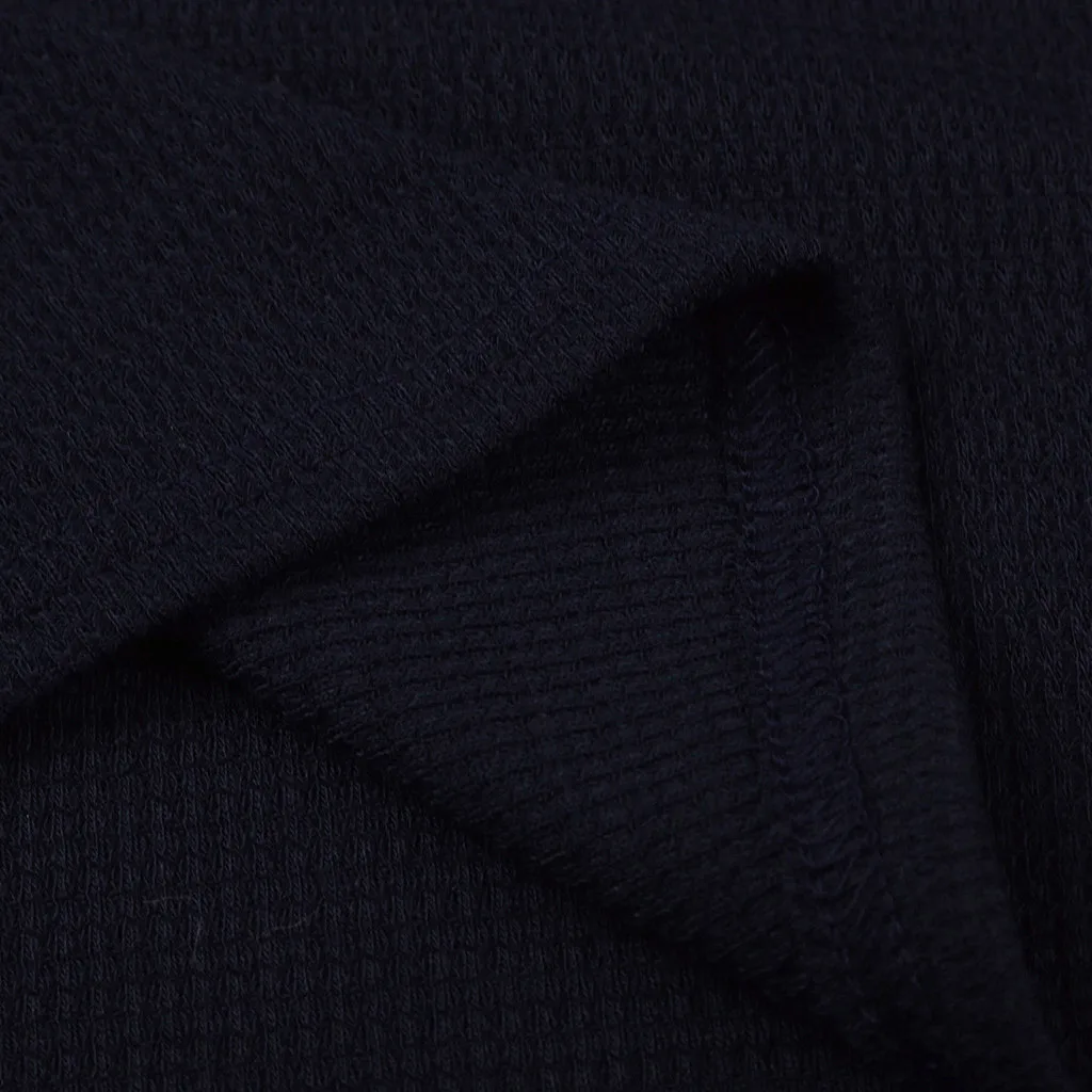 Женский сексуальный однотонный пуловер на пуговицах с длинным рукавом и круглым вырезом, топы, рубашки размера плюс, женские зимние рубашки, блузка Femme#5s