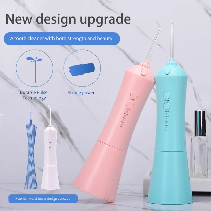 Портативный ирригатор для полости рта 230 мл usb зарядка|Ирригаторы рта| |