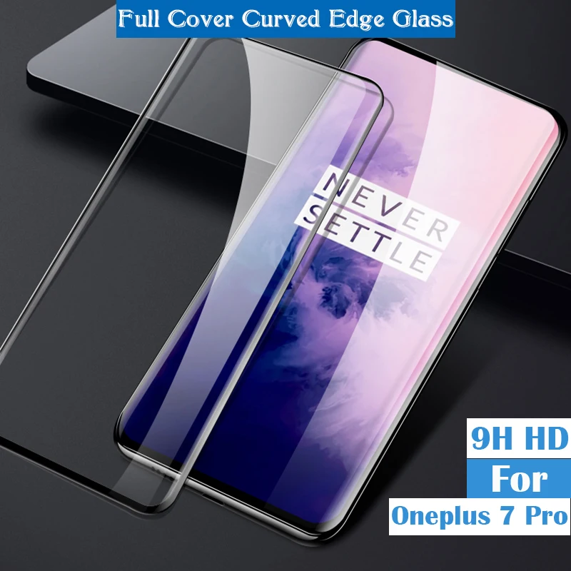 Закаленное стекло протектор экрана для Oneplus 7T 7 Pro 6t 5t 5 One Plus 7 Oneplus7 1+ 7 полное покрытие стекло Защита для Oneplus 7T Pro