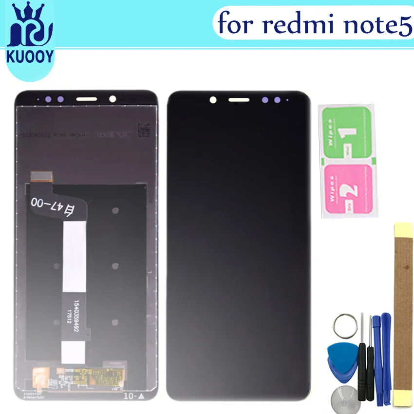 

For XiaoMi redmi note5 note 5 pro LCD Display Touch panel front glass Screen Digitizer