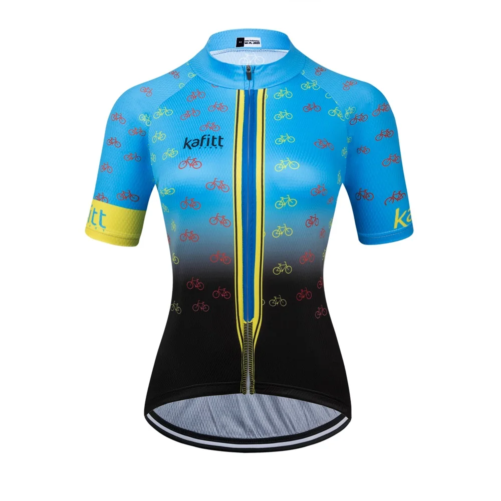 Women's Short Sleeve Cycling Jersey Bike Clothing MTB Road Bicycling Quick-Drying Uniform Breathable cycling jersey cycling shirt cycling suit