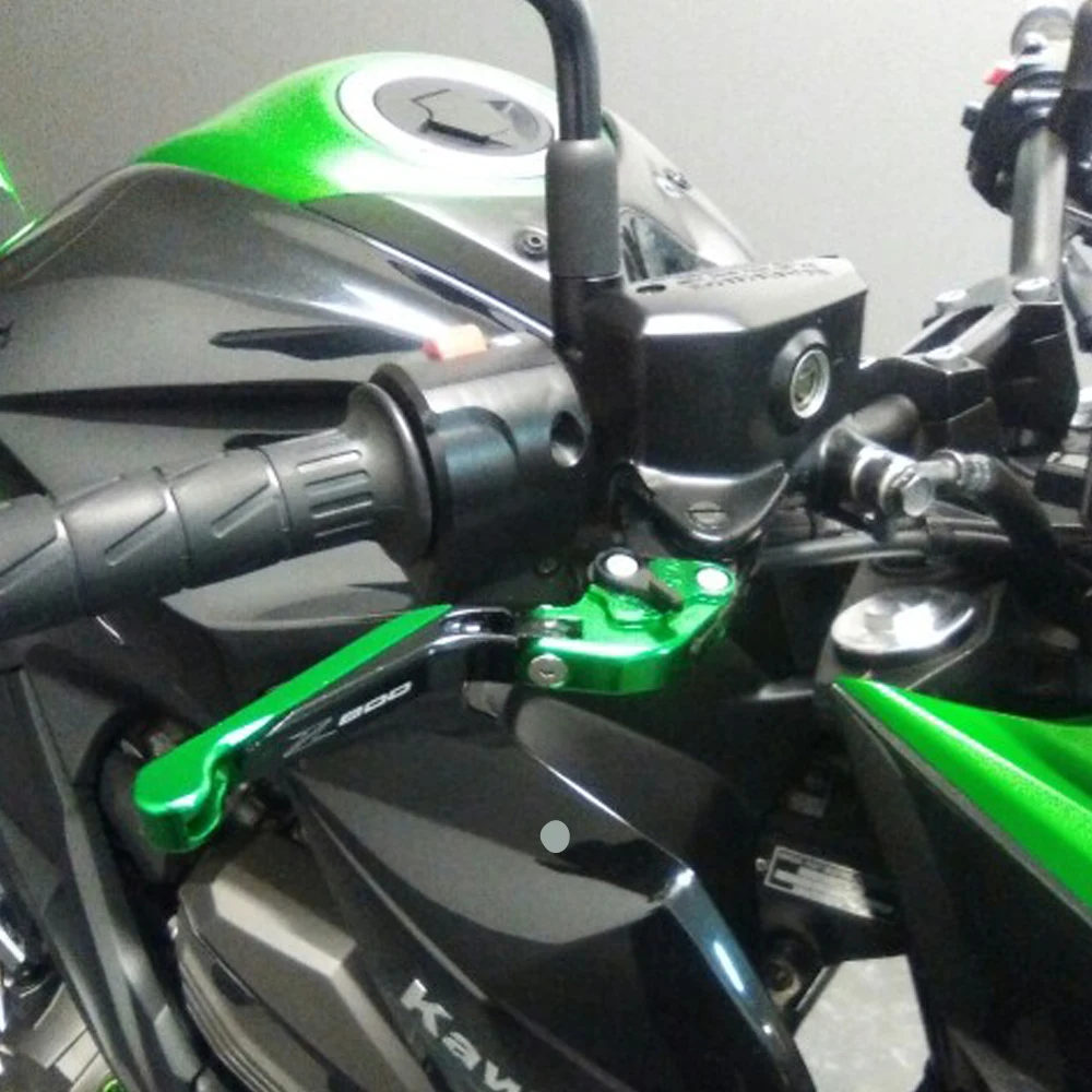 JAER складной рычаг ЧПУ Регулируемые сцепные рычаги для Kawasak Z800 Z800E версия 2013