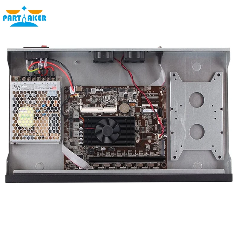 Сетевой маршрутизатор для сетевой безопасности par57 R11 VPN 1U Intel Core I3 3120M 6 Lan 8 ГБ ОЗУ 128