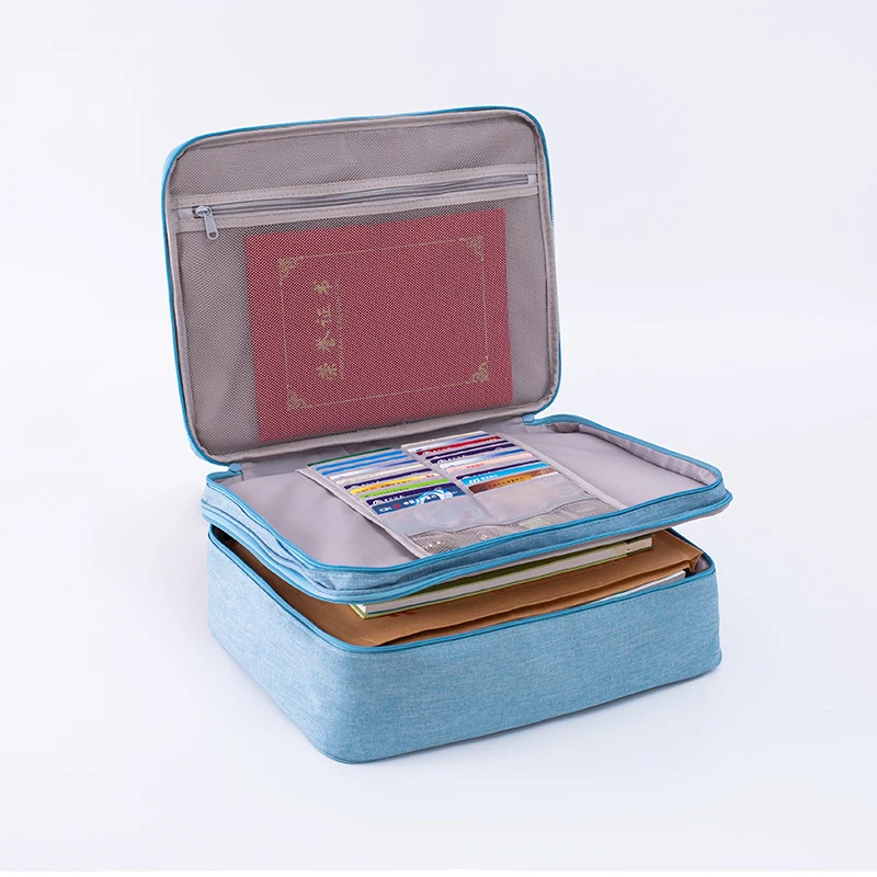 Большая вместительная сумочка для документов органайзер вставка дорожная сумка