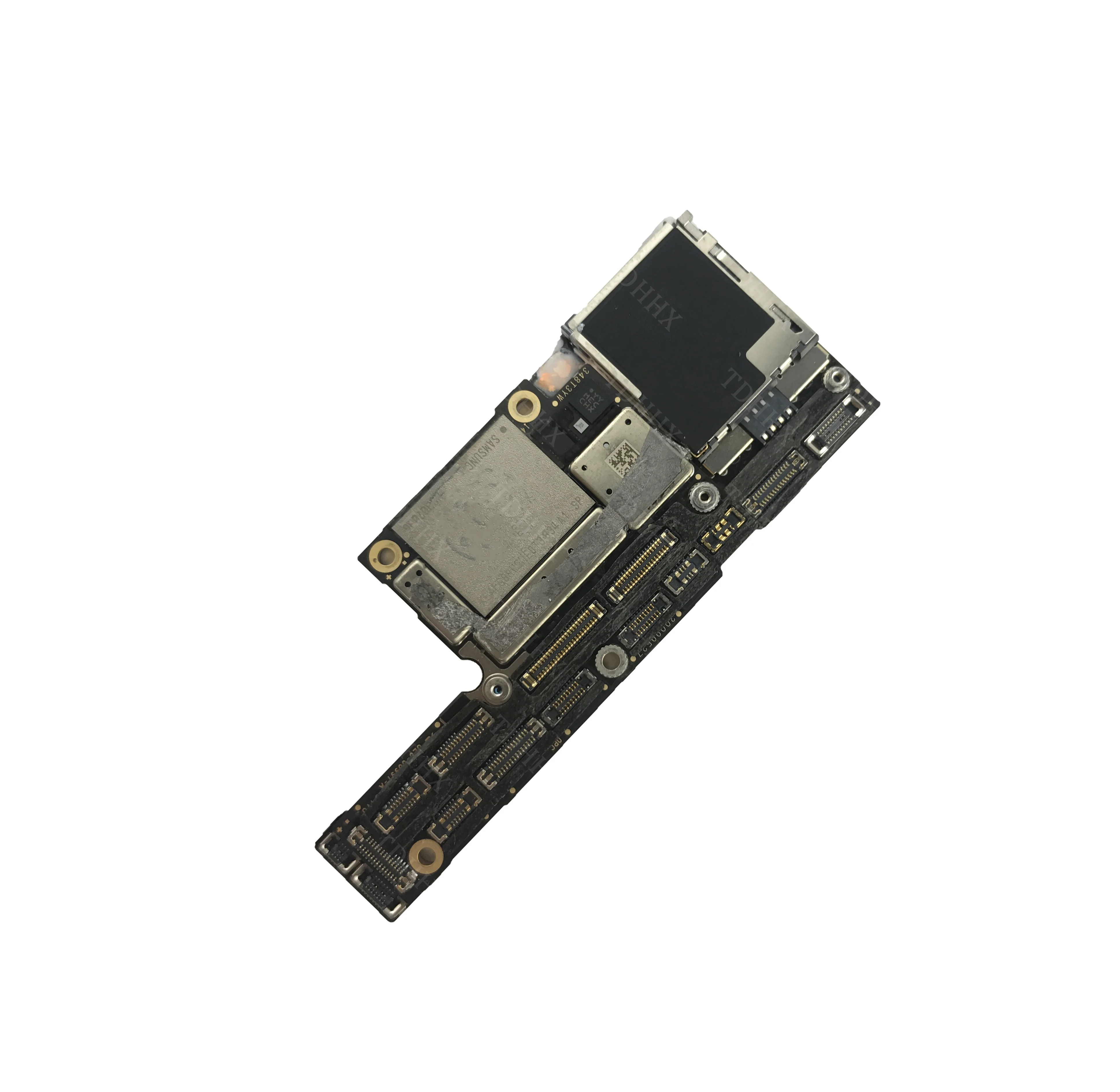 Разблокированная материнская плата для iphone XS без лица ID XS сменная плата новая логическая плата с обновлением IOS 64 Гб/256 ГБ/512 ГБ материнская плата