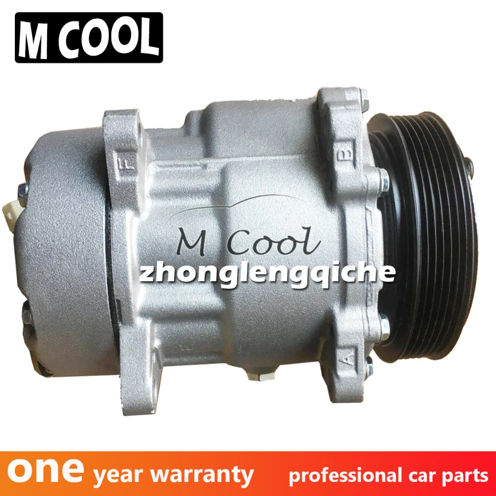 

AC Air Conditioning Compressor For Peugeot 306 406 806 For Citroen For Xantia 6453FE 6453GA 6453L5 9613260680 964048648