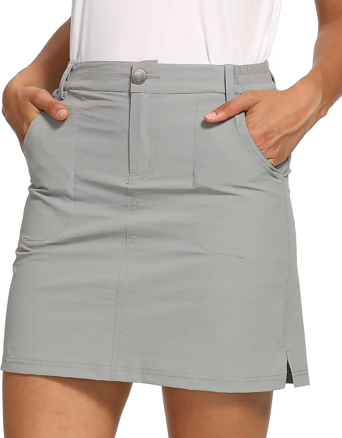 besøgende Countryside reaktion Womens Outdoor Skort Golf Skorts Active Athletic Skort UPF 50+ Hiking  Casual Skirt Quick Dry with Pockets