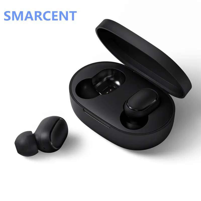 

TWS Wireless Earphone For Xiaomi Redmi Airdots Earbuds Bluetooth 5.0 Headsets Noise Cancelling Mic for iPhone Huawei Samsung