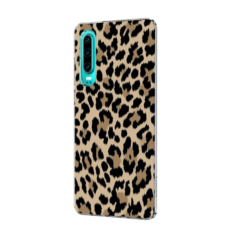 Чехол для мобильного телефона huawei P30 P20 P10 P9 P8 P Sart Z Lite Pro, жесткий чехол с леопардовым принтом, крутой корпус - Цвет: H3