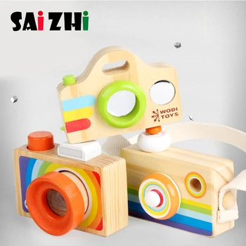 

Saizhi Novelty Kaleidoscope Simulation Camera Shape Children Educational Toys Kids Delivery baby toys Gifts