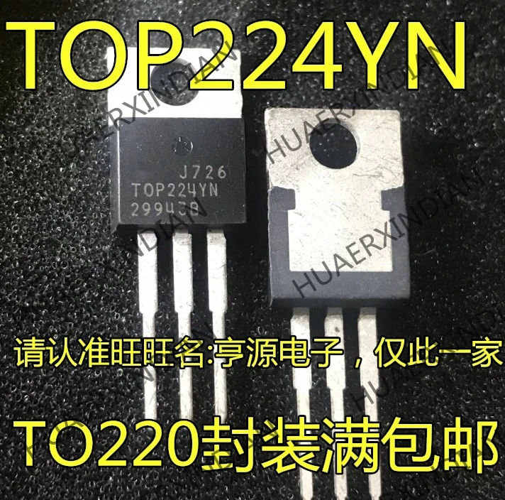 10 шт./лот Новинка TOP224 TOP224Y TOP224YN T0220IC/ в