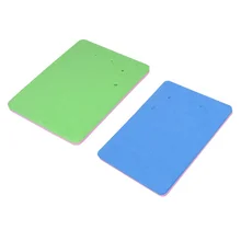 9371ztou случайный цвет 5 отверстий кухонный коврик помадка украшения торта Eva пены Цветок Губки колодки для украшения Sugar Craft