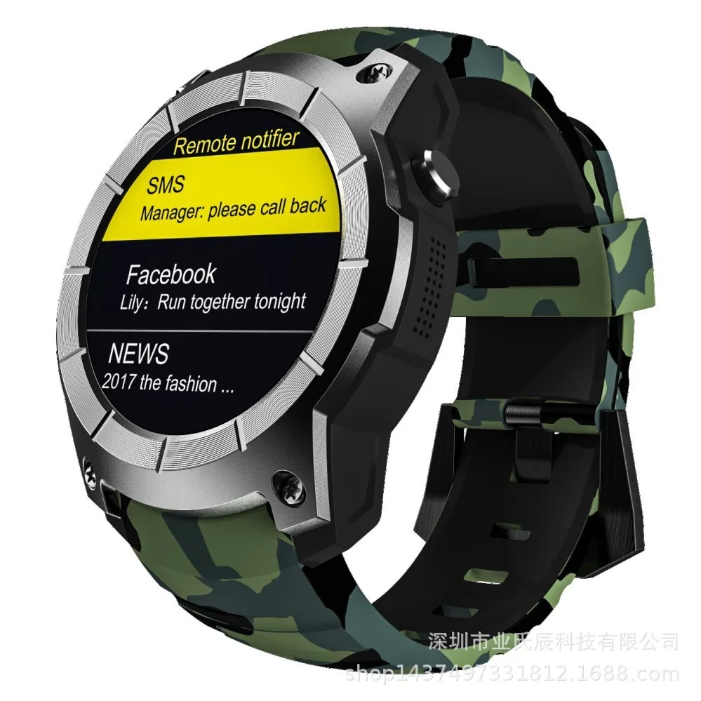 Smart Watch Sport Waterproof Pedometers Message Reminder Bluetooth Outdoor Swimming Men Smartwatch For Ios Android Phone Reloj
