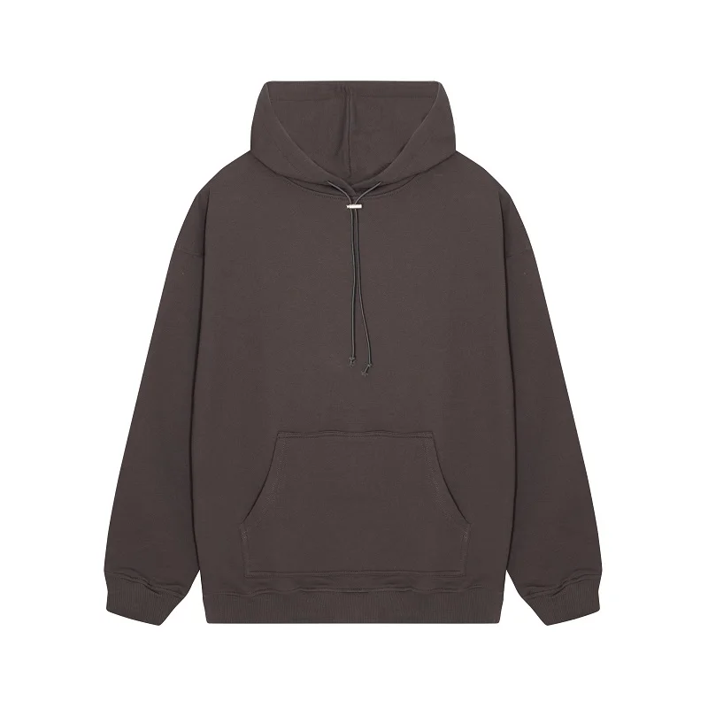 QoolXCWear мужской большой пуловер толстовки Западная Уличная одежда одноцветные кофты с капюшоном хип хоп карманные толстовки Top2620