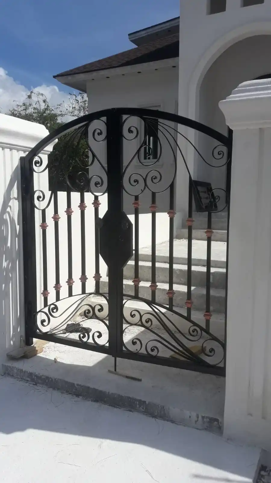 School Main Gate Design