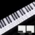 Прозрачная съемная музыкальная наклейка notes piano keyboard stickers 54/61 или 88-key electronic piano spectrum sticker symbol