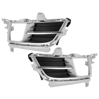 

New Car Front Passenger Side Bumper Fog Light Lamp Cover Bezel Grille for Mazda 6 2009-2012