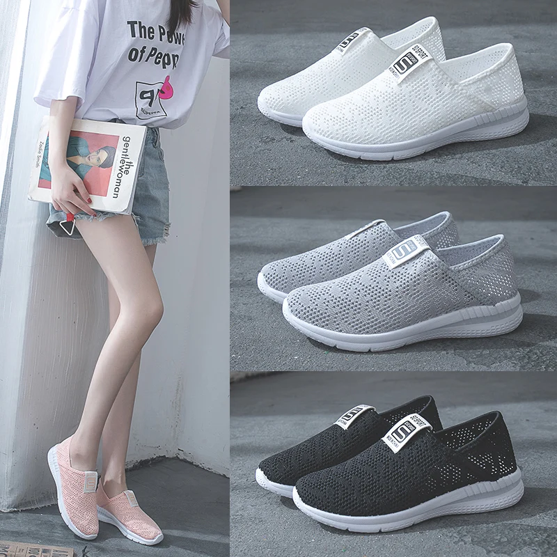 

Sainimo explosion Net surface woman sneakers casual women shoes woman chaussures femme zapatos de mujer