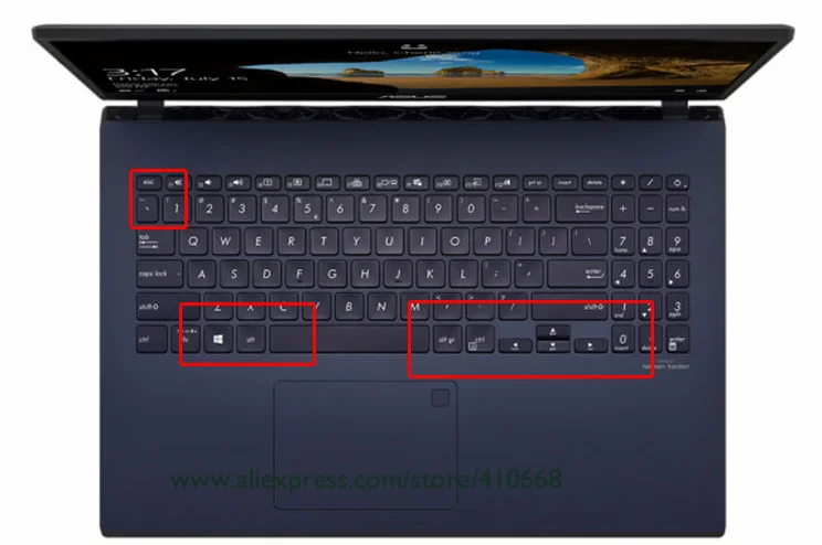 15 15,6 дюймов ноутбук клавиатура протектор кожи чехол для ASUS Mars 15 VX60GT X571 S532FL S532F S532 S531FL S531F S531 F FL