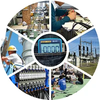 BSIDE Digital Multimeter Auto Range True RMS 8000 High precision Ammeter Voltmeter Smart Capacitor Temperature NCV Ohm Hz Tester 2