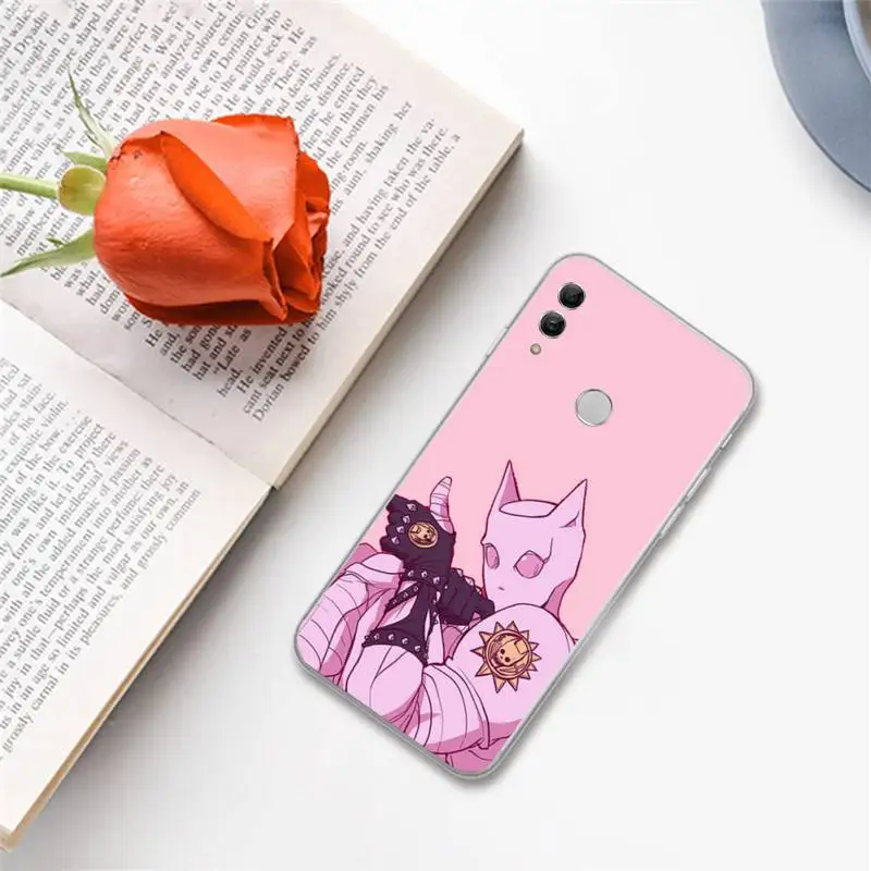 JOJO BIZARR ADVENTUR Phone Case For Huawei Honor view 7a5.45inch 7c5.7inch 8x 8a 8c 9 9x 10 20 10i 20i lite pro