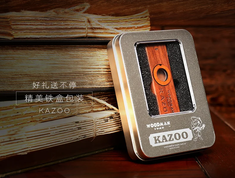Партнер kazoo флейта гитара Euchre диафрагма для флейты металлическая карта группа флейта отправить в круглой коробке Многоцветный выбор