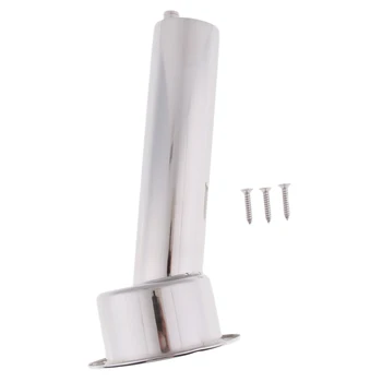 

Stainless Steel Fishing Rod Holder & Cup Holder Flush Mount for Boat Yacht