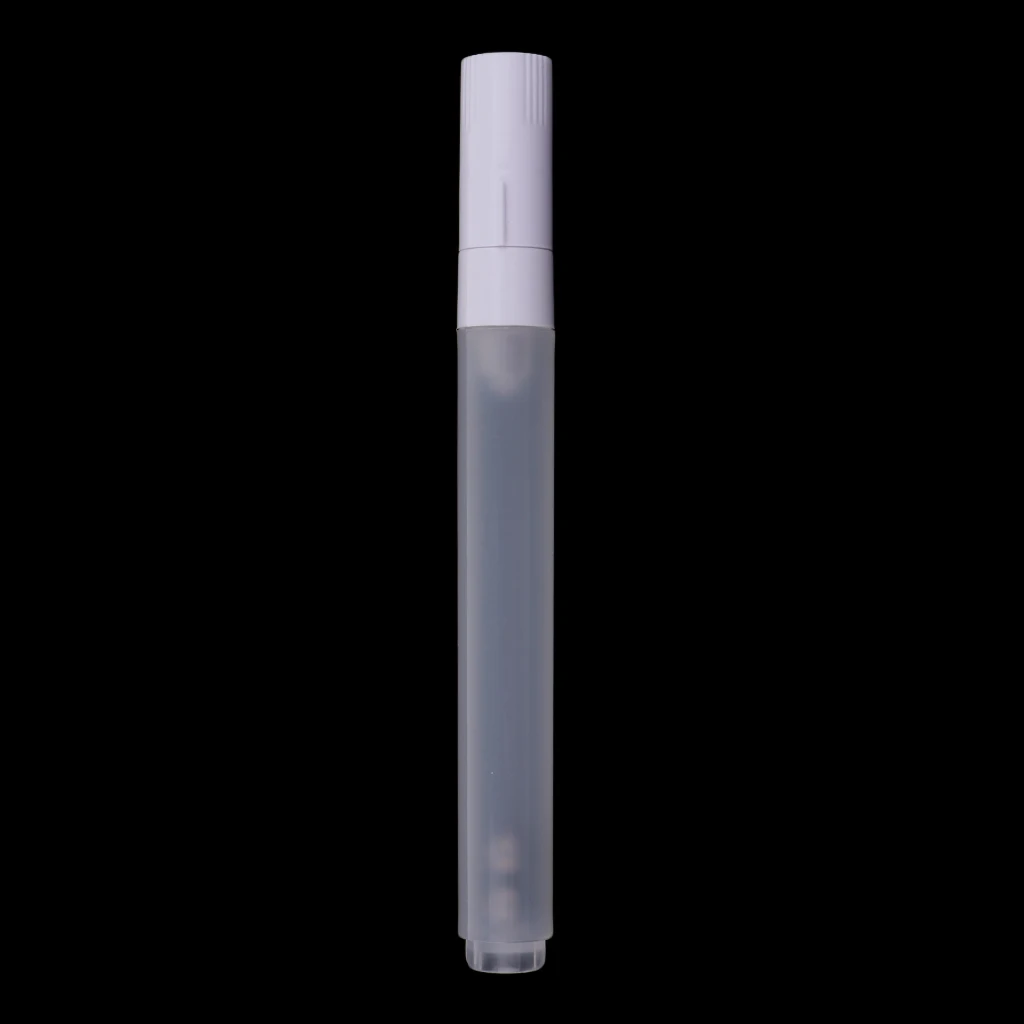 3pcs 4.5mm Plastic Medium Tips Colors Markers Pen Blank Tube Ink