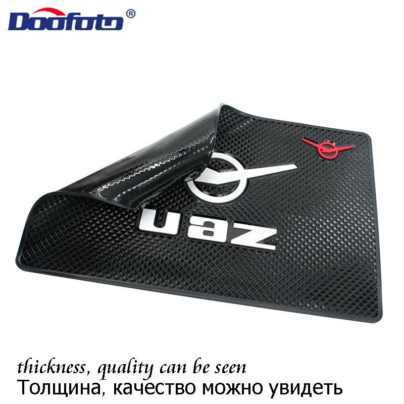 Car Non Slip Mat Dashboard Pad For UAZ Hunter 469 452 3163 Patriot
