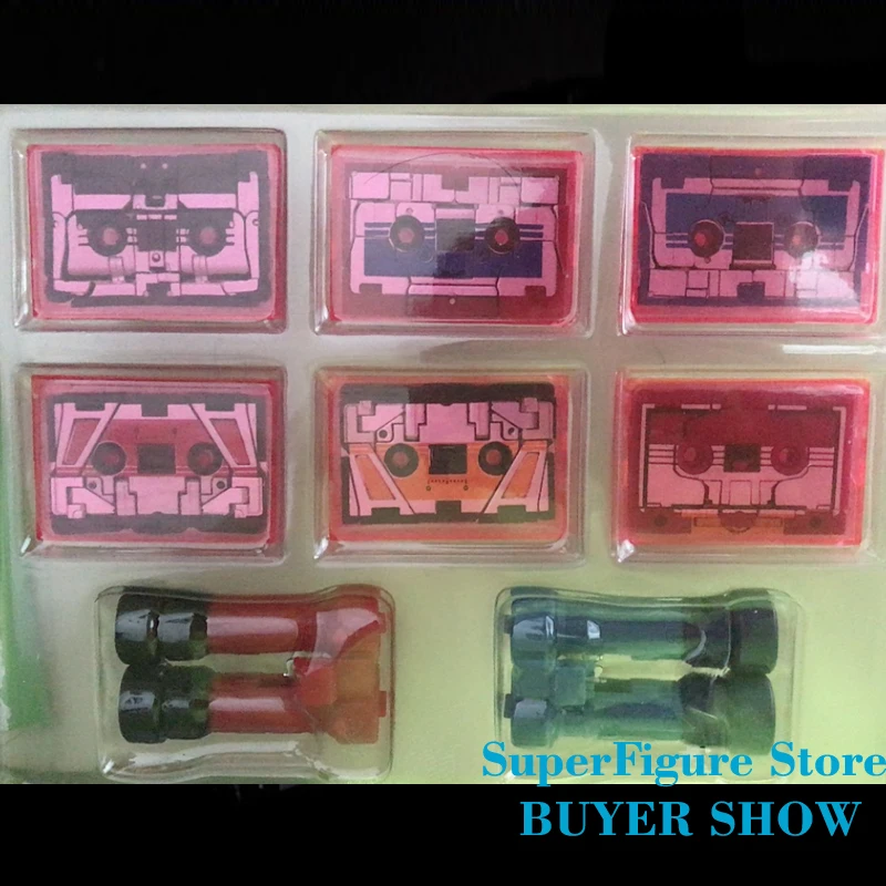 G1 THF трансформер звуковая волна шесть лент войск Mindwipe Румяна Frenzy Ravage Laserbeak Buzzsaw Limit