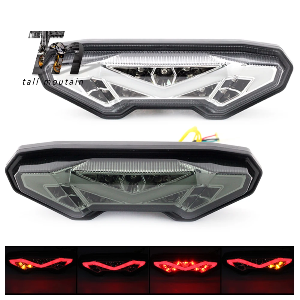 Светодиодный задний фонарь поворотник для YAMAHA MT-10 FZ-10 FJ-09 MT09 Tracer 900/GT MT-09 FZ-09 мотоцикл интегрированный мигалка лампа