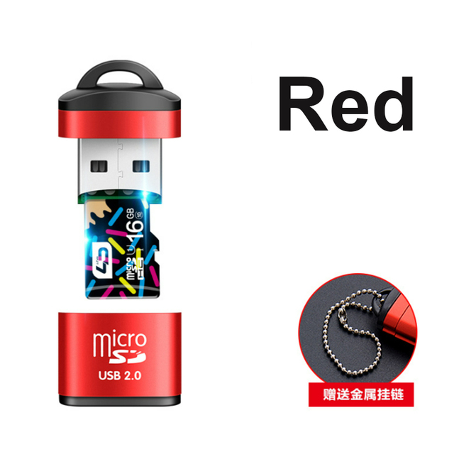 High Speed USB 2.0 Card Reader TF Micro SD Memory Card Adapter For Computer Desktop Laptop Notebooks Micro SD USB cartridge