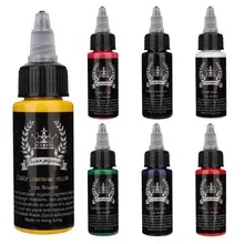 Пигмент для микроблейдинга, растительный экстракт, Полуперманентная татуировка, пигмент, чернила, долговечный тату, аксессуар, инструмент с хорошей абсорбцией