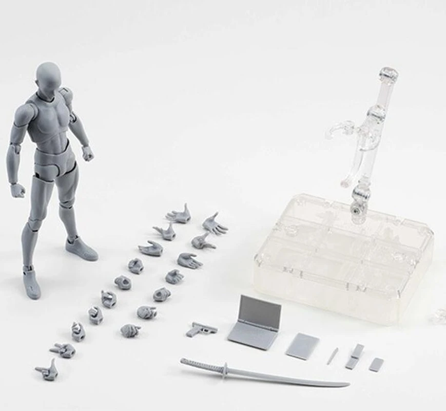 多関節可動フィギュアボディくん ボディちゃんグレー オレンジ黒ver Pvcアクションフィギュアグッズモデルおもちゃ Null Aliexpress 多関節可動フィギュアボディくん ボディちゃんグレー オレンジ黒ver Pvcアクションフィギュアグッズモデルおもちゃ Null Aliexpress