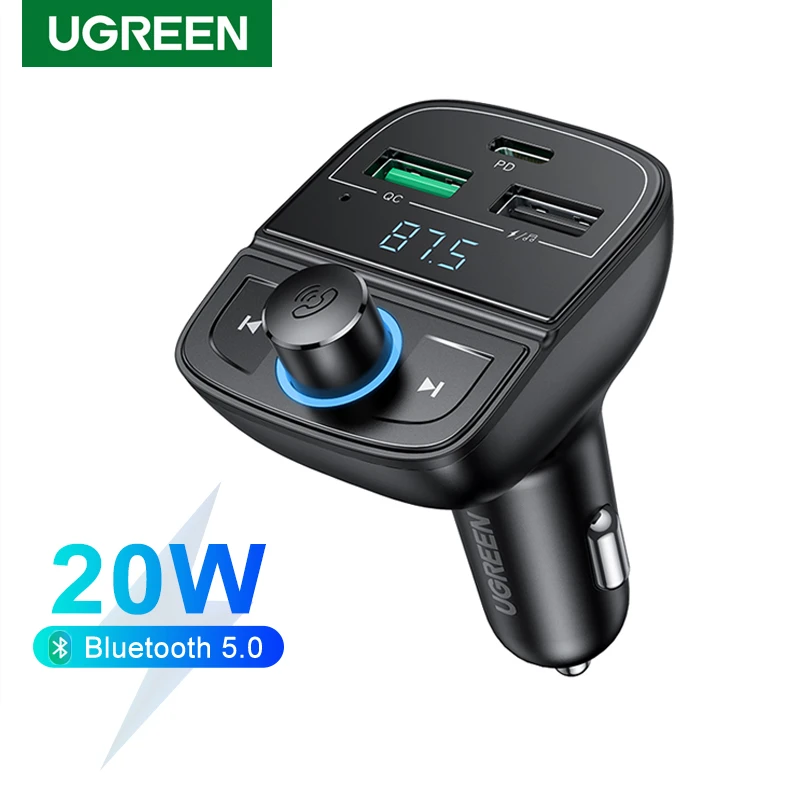 Ugreen Bluetooth Fm Transmitter atelieryuwa.ciao.jp
