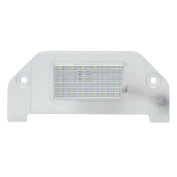 

Car License Plate Lamps IP67 Waterproof 1 set Super White 18 SMD Light