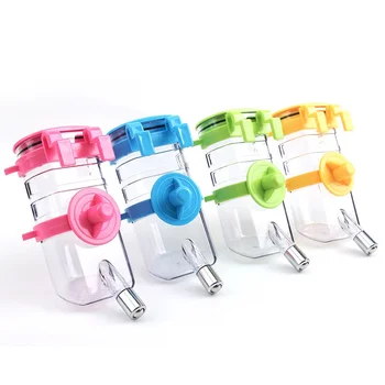 

350ML Dispenser Parrot Water Bottle Small Animal Hamster Dringking Pet Cute Sale New Qgnv