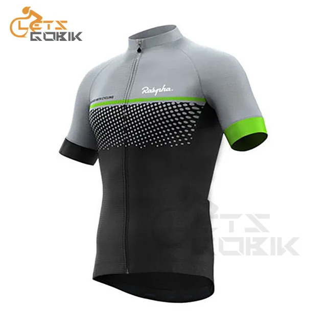 Ropa Ciclismo Hombre одежда для велоспорта Мужская футболка с коротким рукавом для велоспорта дышащие летние шорты-комбинезон с для велоспорта комплекты для велоспорта - Цвет: Short sleeve1