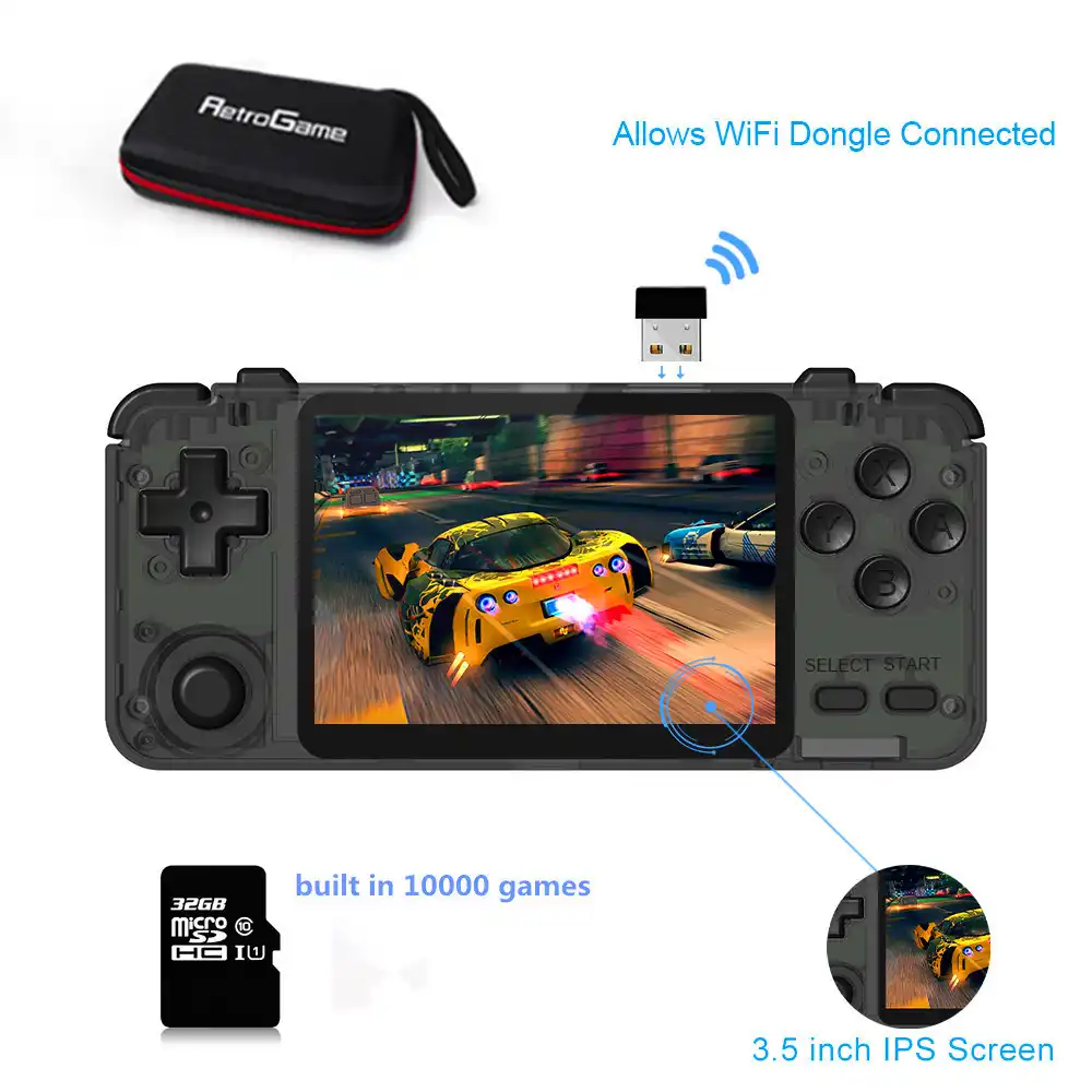 10000 games in one console