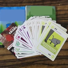 NSFW Edition, черные коробки, семейные вечерние настольные игры, развивающие карты, детские игрушки, котенок, оригинальное издание с красной коробкой