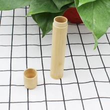 Портативный дорожный Чехол с мягкой щетиной для Чистки различных цветов, Набор детских зубных щеток, бамбуковая трубка для ухода за полостью рта, домашний стоматологический набор для взрослых