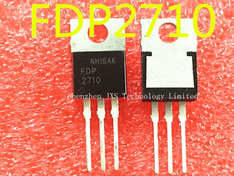 100% новый и оригинальный FDP2710 TO-220 | Электроника