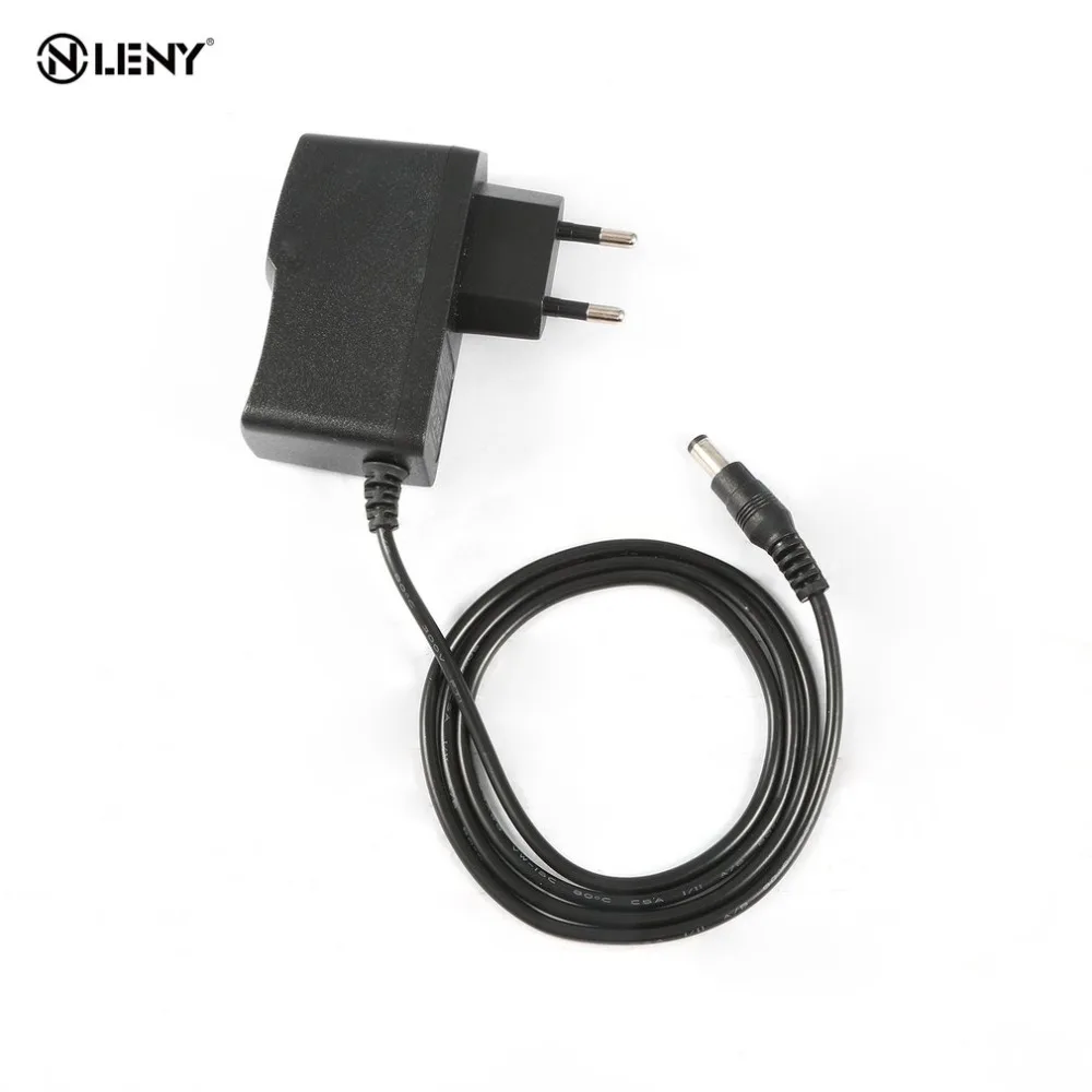 Onleny AC DC адаптер DC 12 В 1A AC 100-240 В адаптер конвертер зарядное устройство питание ЕС вилка черный