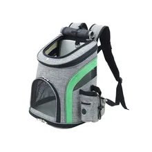 Горячая дышащая Сумка переноска для домашних животных портативный котенок щенок рюкзак для переноски на открытом воздухе NDS66